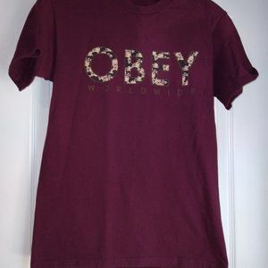 Obey shirt